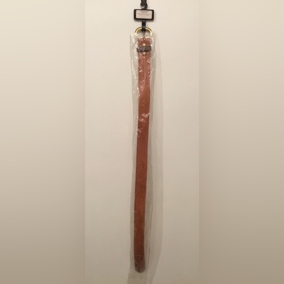 Bianchi Belt with Brass Buckle - Picture 1 of 3